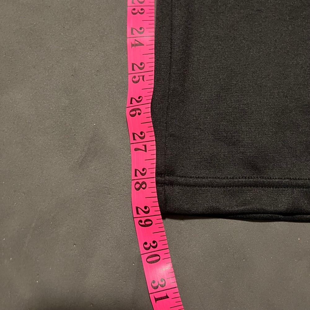Puma Porsche Legacy Turbo Track Pants Mens Medium Black Yellow White Side Stripe - Picture 7 of 7